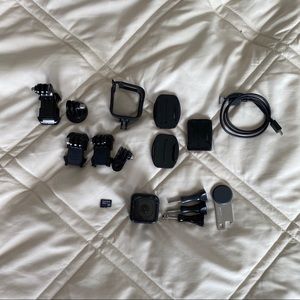 GoPro Session and Accessories